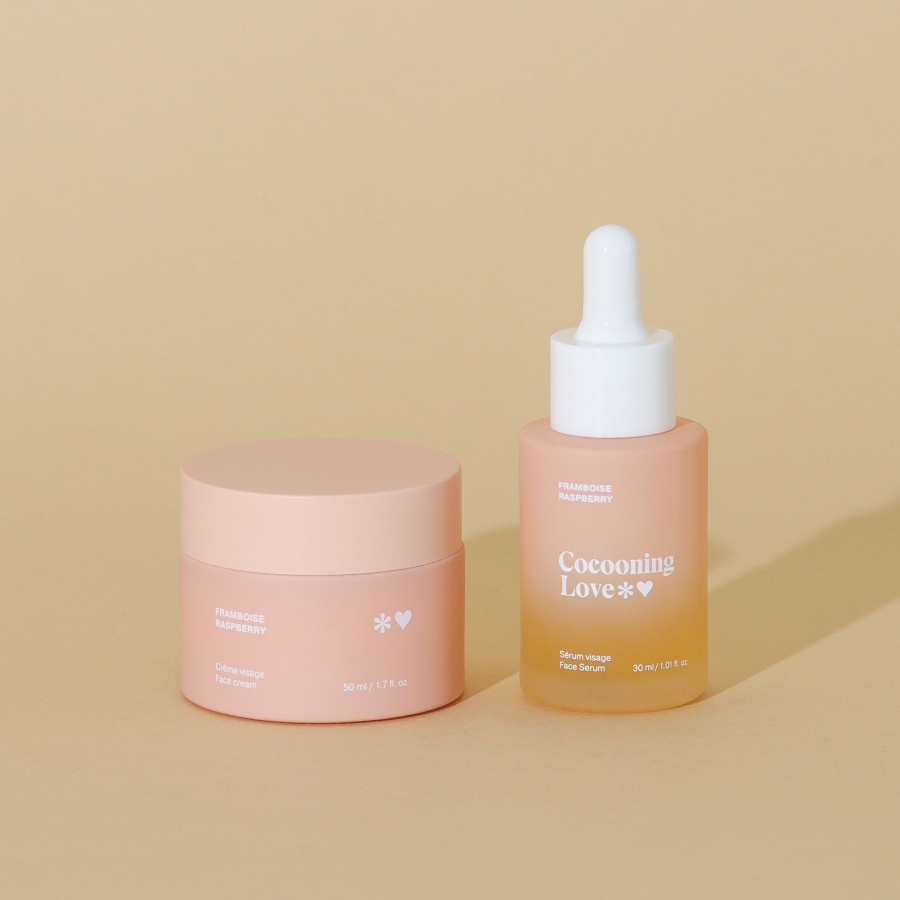 Skin Care Cocooning Love | Raspberry Face Duo - Combination To Oily Skin