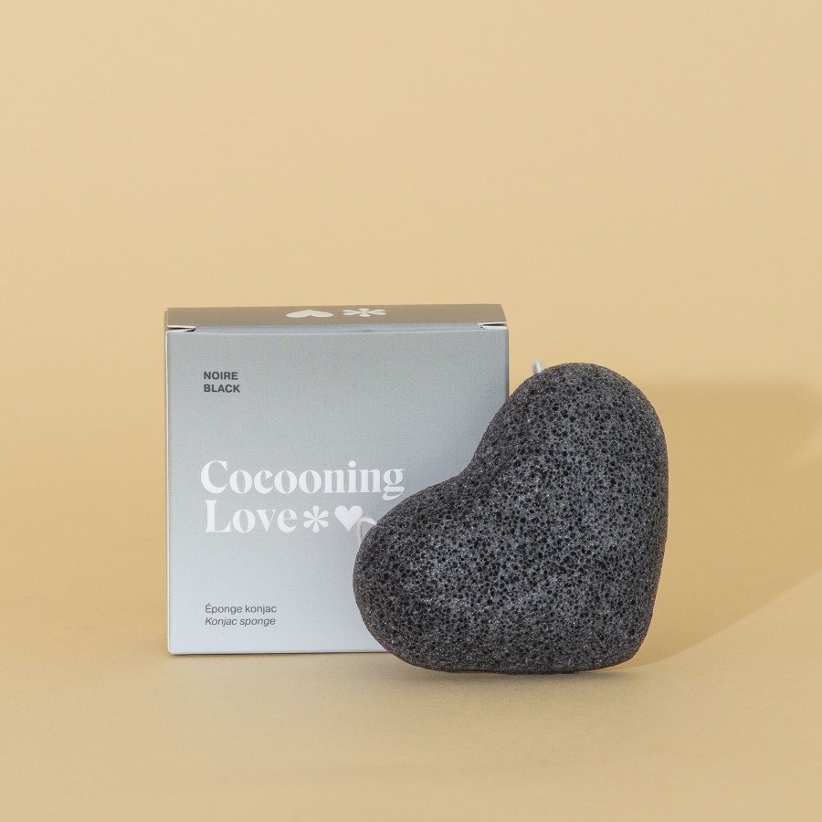 Skin Care Cocooning Love | Konjac Sponge - Black