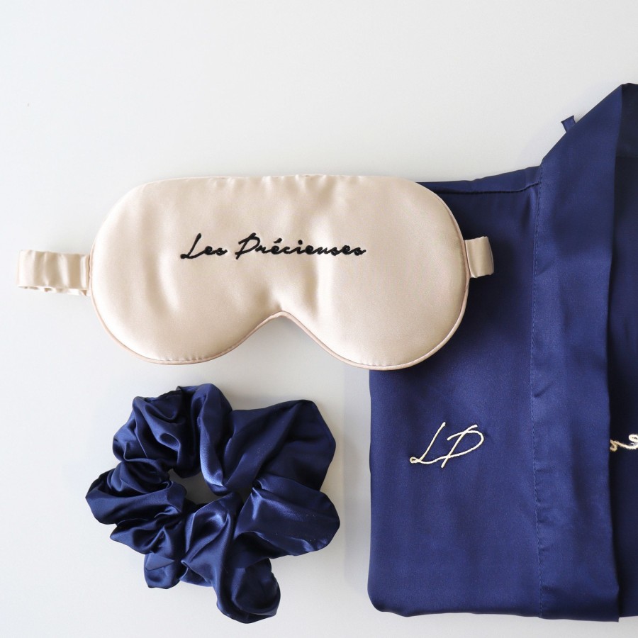 Home Les Précieuses | Precious Sleep Set - Navy