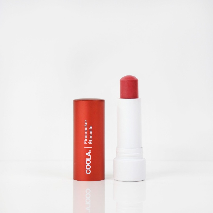 Makeup COOLA | Liplux Mineral Lip Balm Spf 30 Firecracker - 4.2G