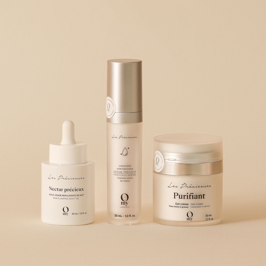 Skin Care OMY Laboratoires | Purifying Facial Routine - Large Format