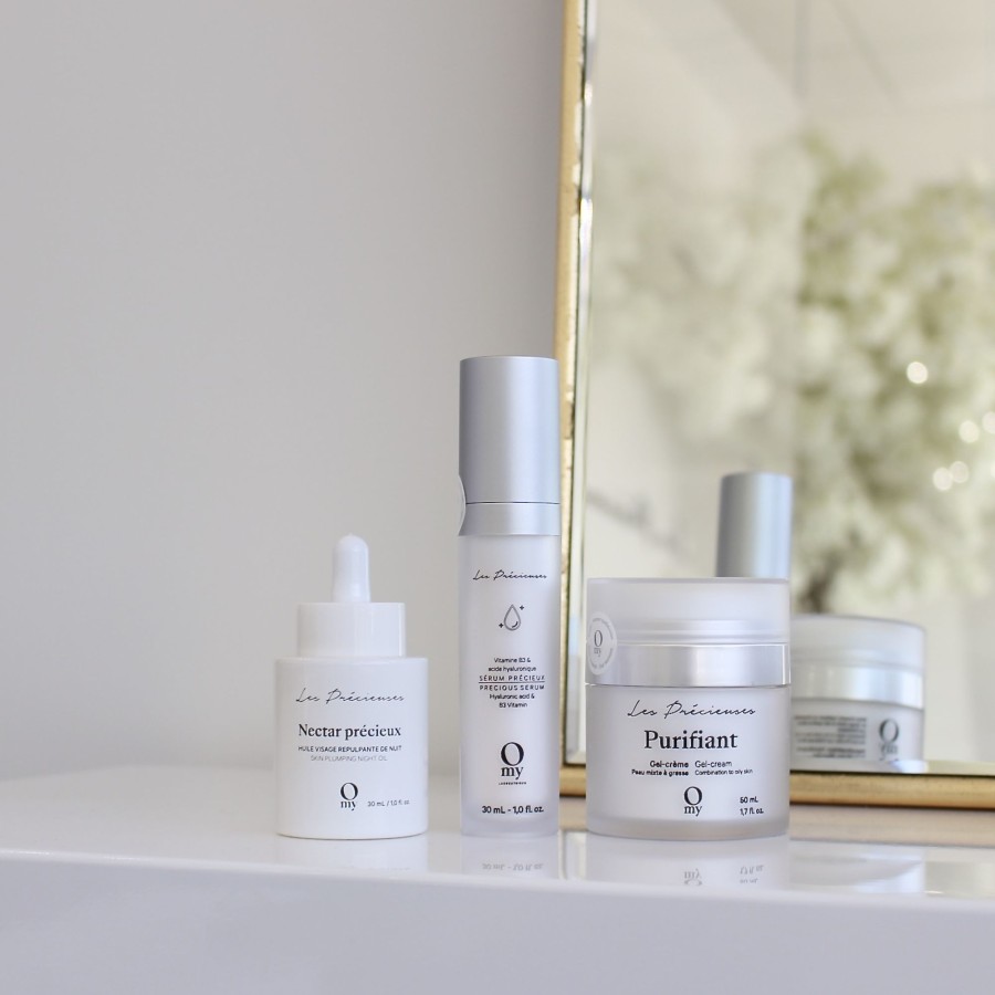 Skin Care OMY Laboratoires | Purifying Facial Routine - Large Format