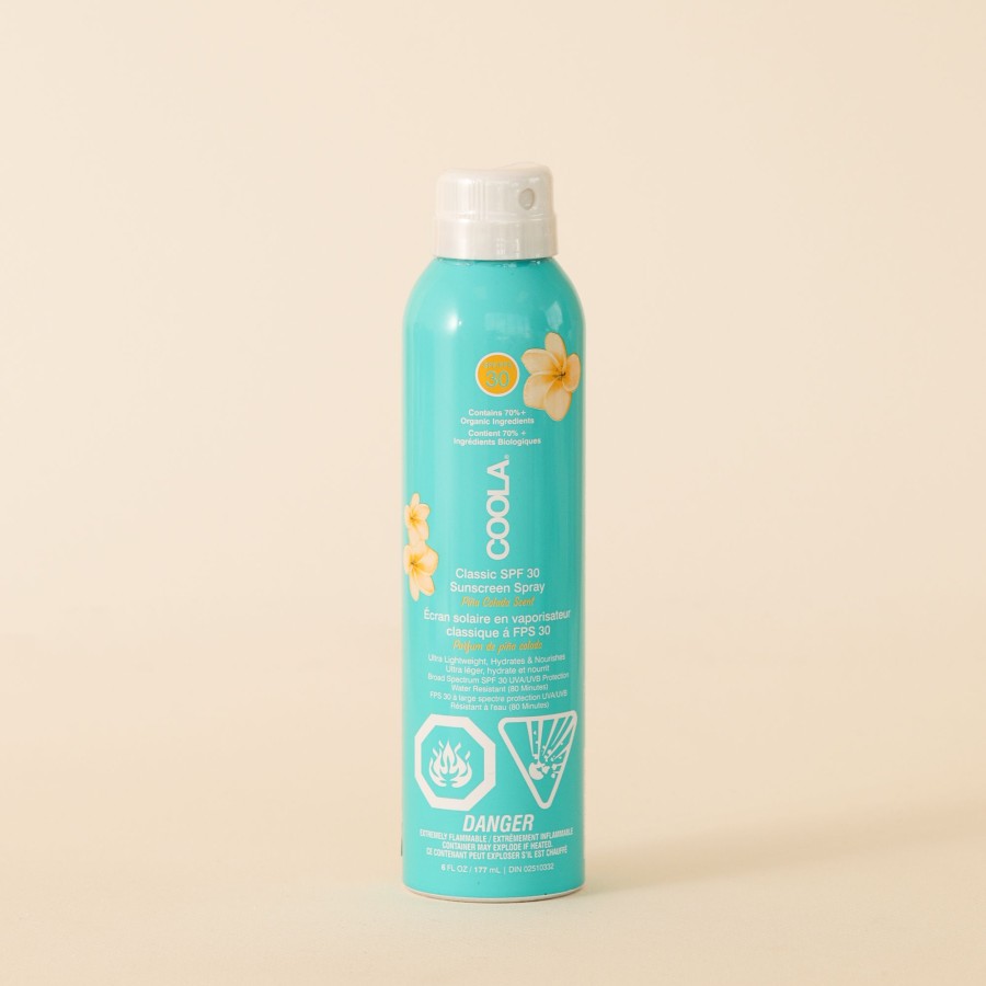 Bath And Body COOLA | Classic Sunscreen Spray Spf 30 Pina Colada - 177Ml