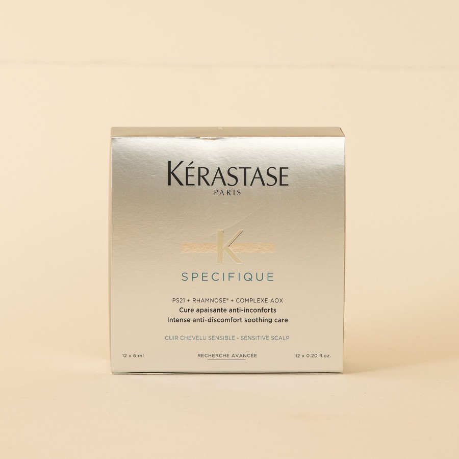 Hair Kérastase | Soothing Anti-Discomfort Cure - 12X6Ml