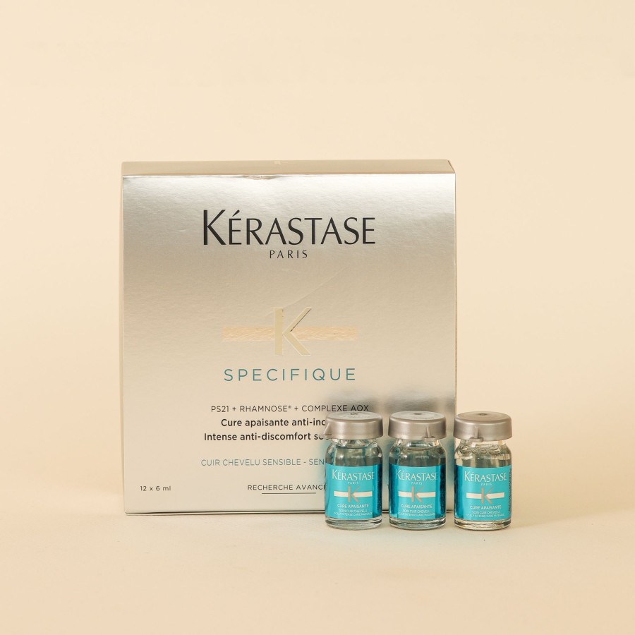 Hair Kérastase | Soothing Anti-Discomfort Cure - 12X6Ml