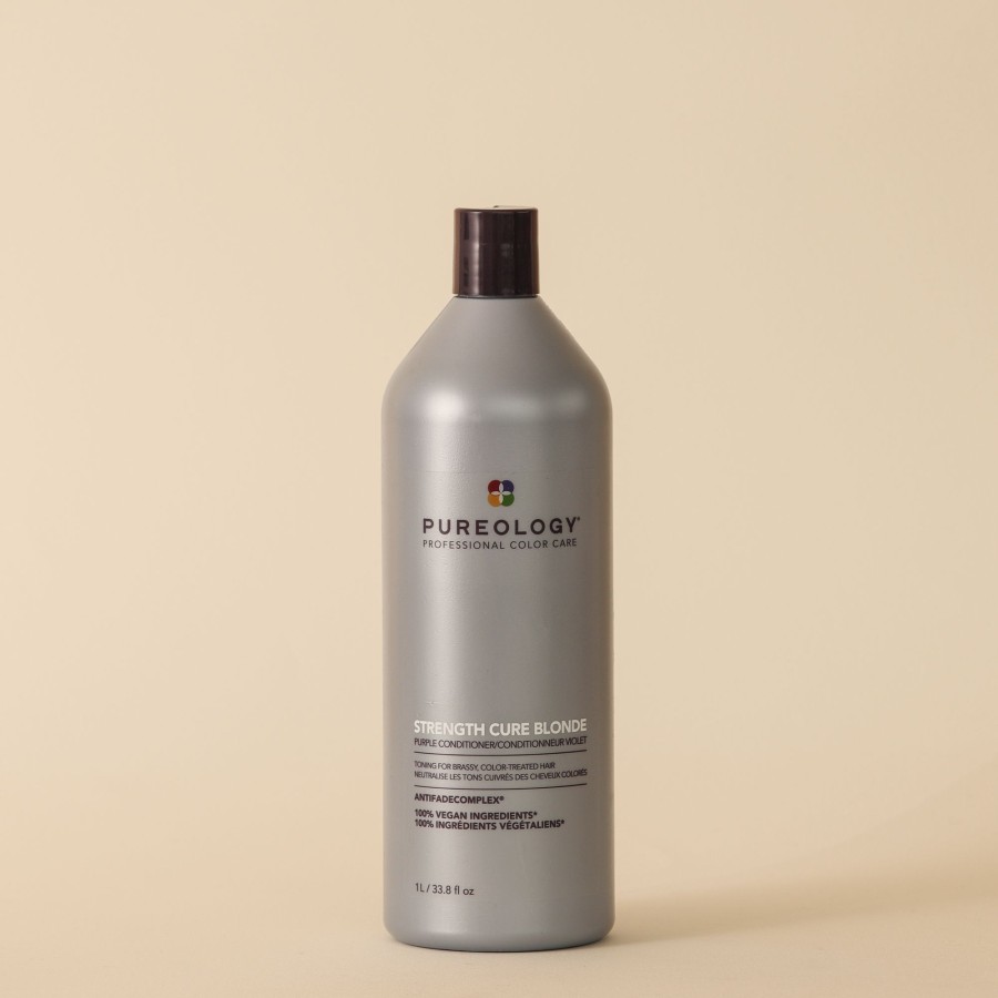 Hair Pureology | Strength Cure Blonde Conditioner