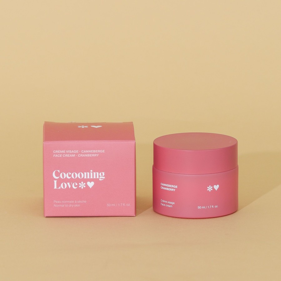 Skin Care Cocooning Love | Face Cream Normal To Dry Skin - Cranberry