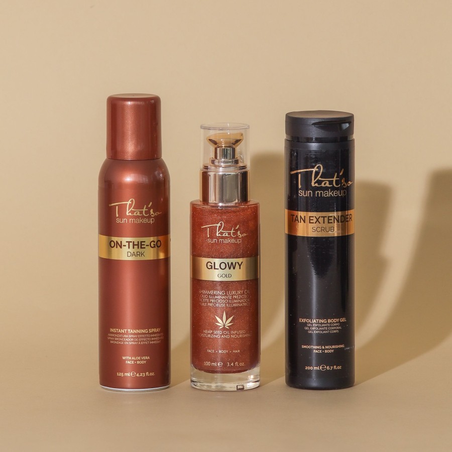 Bath And Body That'so | Dark Illuminating Tanning Routine