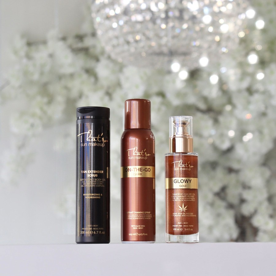 Bath And Body That'so | Dark Illuminating Tanning Routine