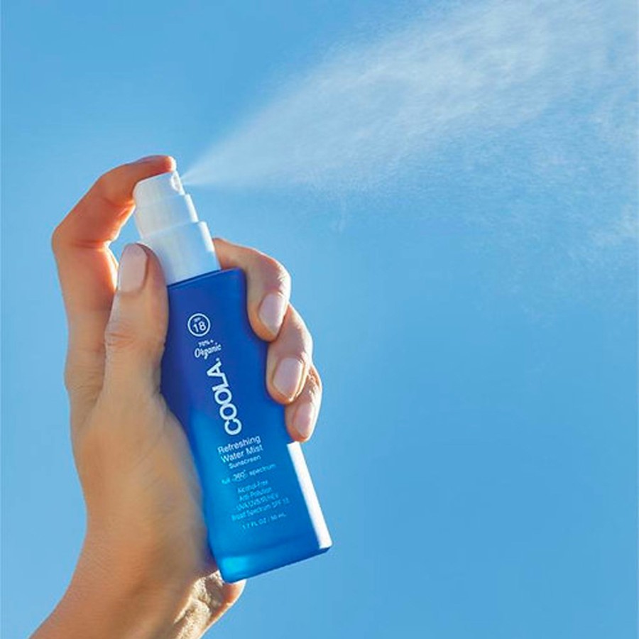 Skin Care COOLA | Refreshing Facial Water Mist Spf 18 - 50Ml