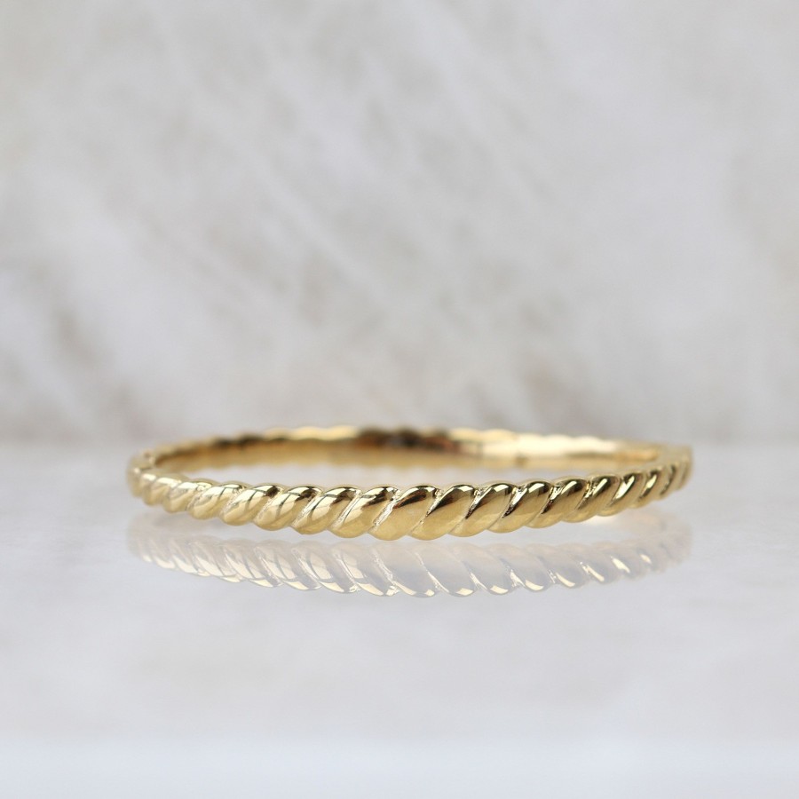 Jewelry Les Précieuses Bijoux | Brioche Bracelet - Gold