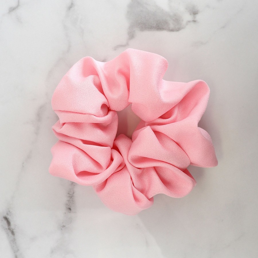 Hair Les Précieuses Chouchous Et Elastiques | Mat Scrunchie - Baby Pink