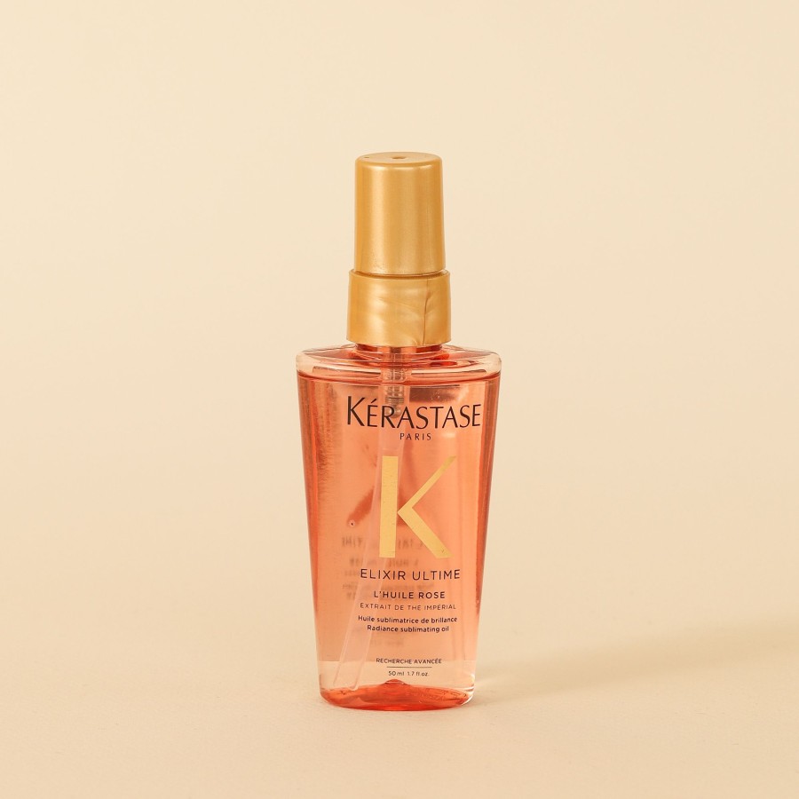 Hair Kérastase | Enhancer Rose Oil Travel Size - 50Ml