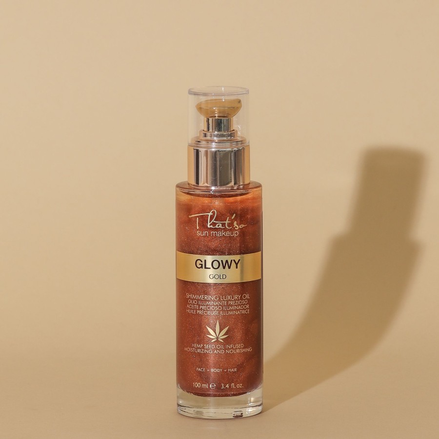 Bath And Body That'so | Glowy Gold Illuminating Dry Oil - 100Ml