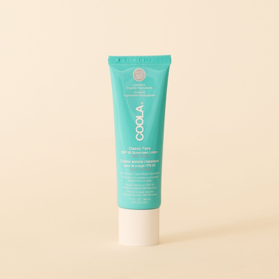 Skin Care COOLA | Classic Facial Sun Cream Spf 50 The Blanc - 50Ml