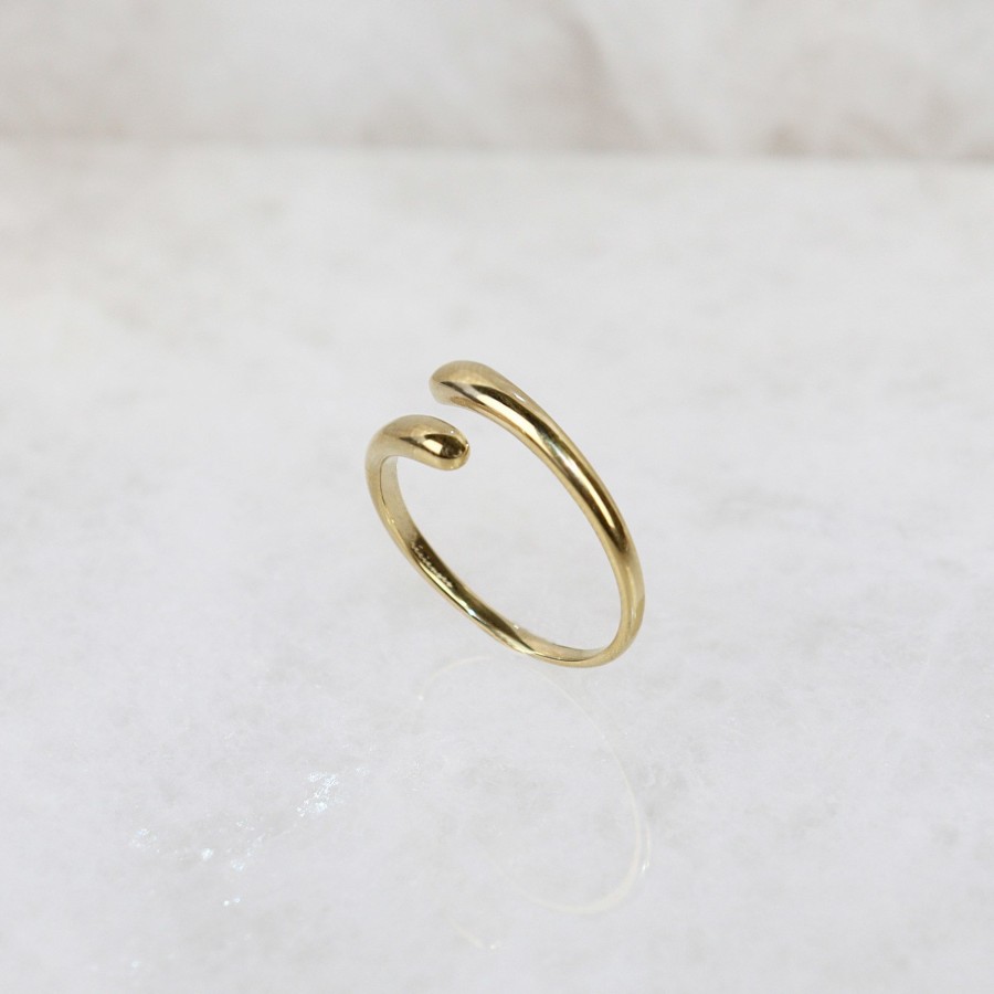 Jewelry Les Précieuses Bijoux | Boa Ring - Gold