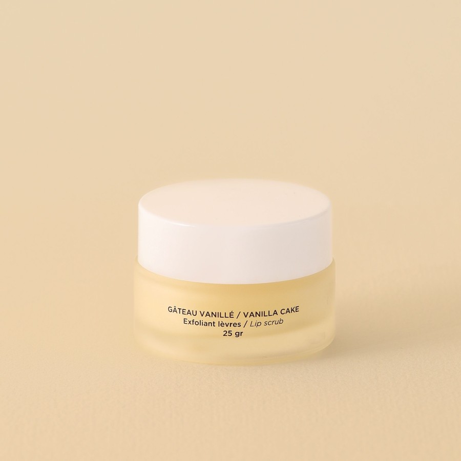 Skin Care Les Précieuses | Vanilla Cake Lip Scrub - 25G