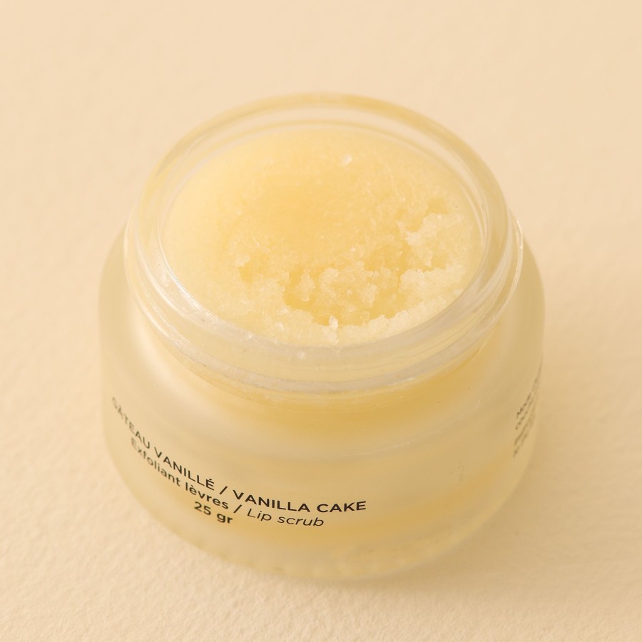 Skin Care Les Précieuses | Vanilla Cake Lip Scrub - 25G