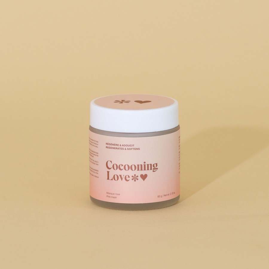 Skin Care Cocooning Love | Pink Face Mask - 60G