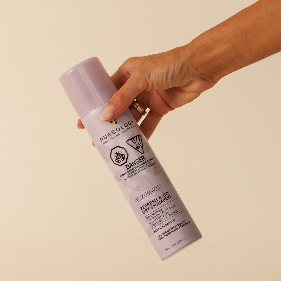 Hair Pureology | Shampoing Sec Refresh & Go - 238Ml