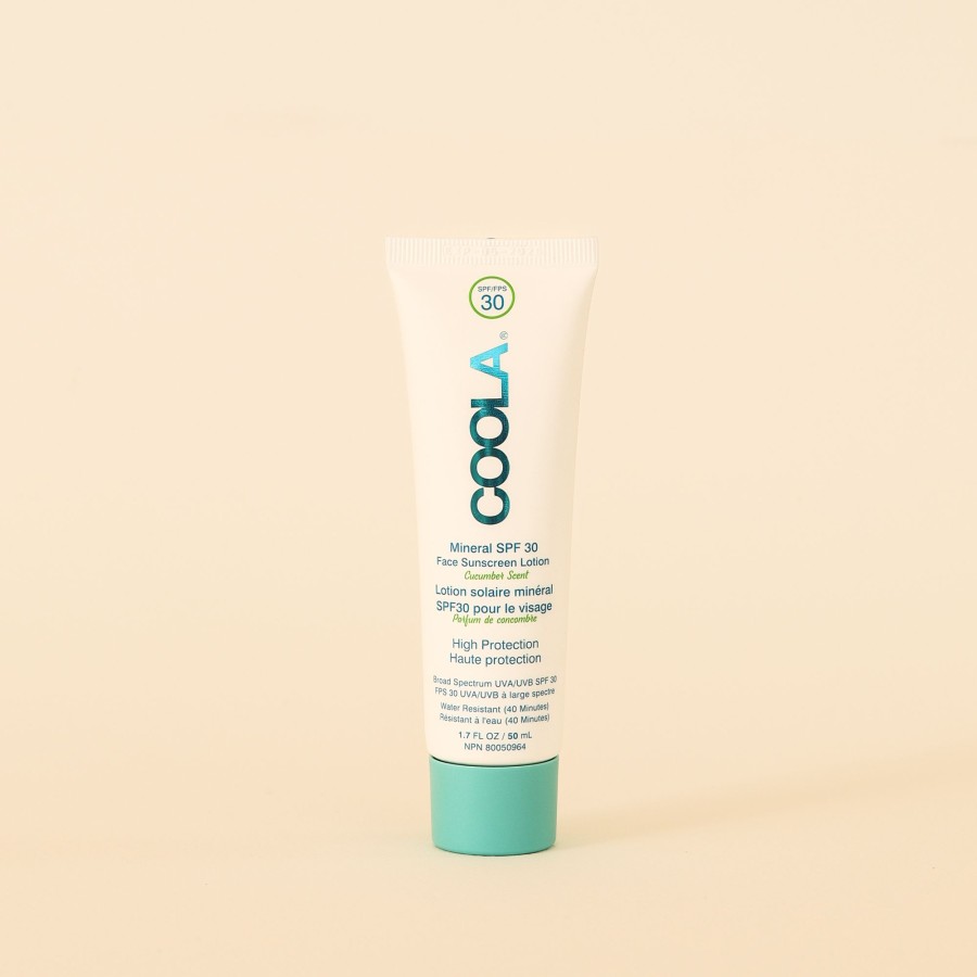 Skin Care COOLA | Moisturizing Mineral Sun Cream For Face Cucumber Spf 30 - 50Ml