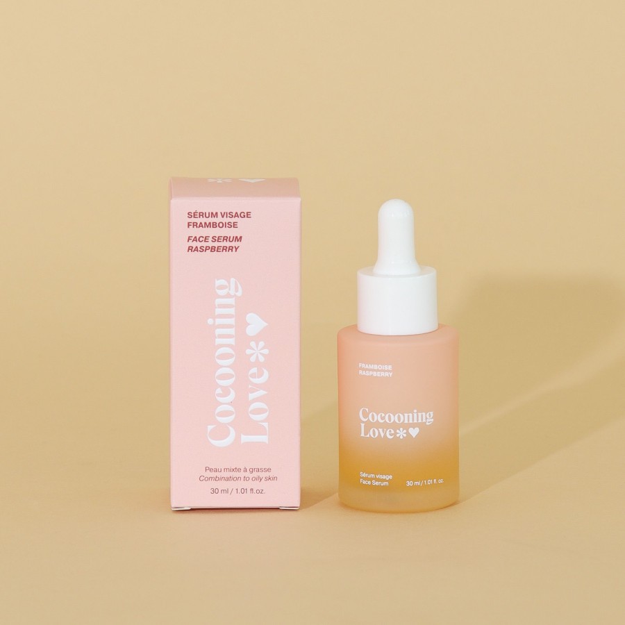 Skin Care Cocooning Love | Face Serum Combination To Oily Skin - Raspberry