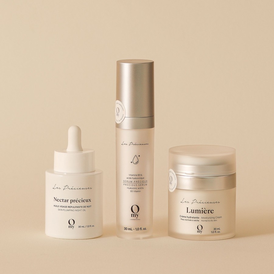 Skin Care OMY Laboratoires | Facial Light Routine - Small Format