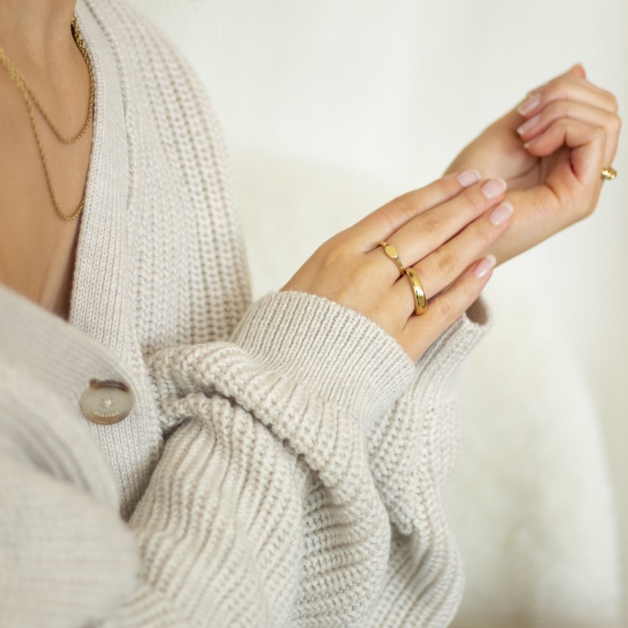 Jewelry Les Précieuses Bijoux | Turmeric Ring - Gold