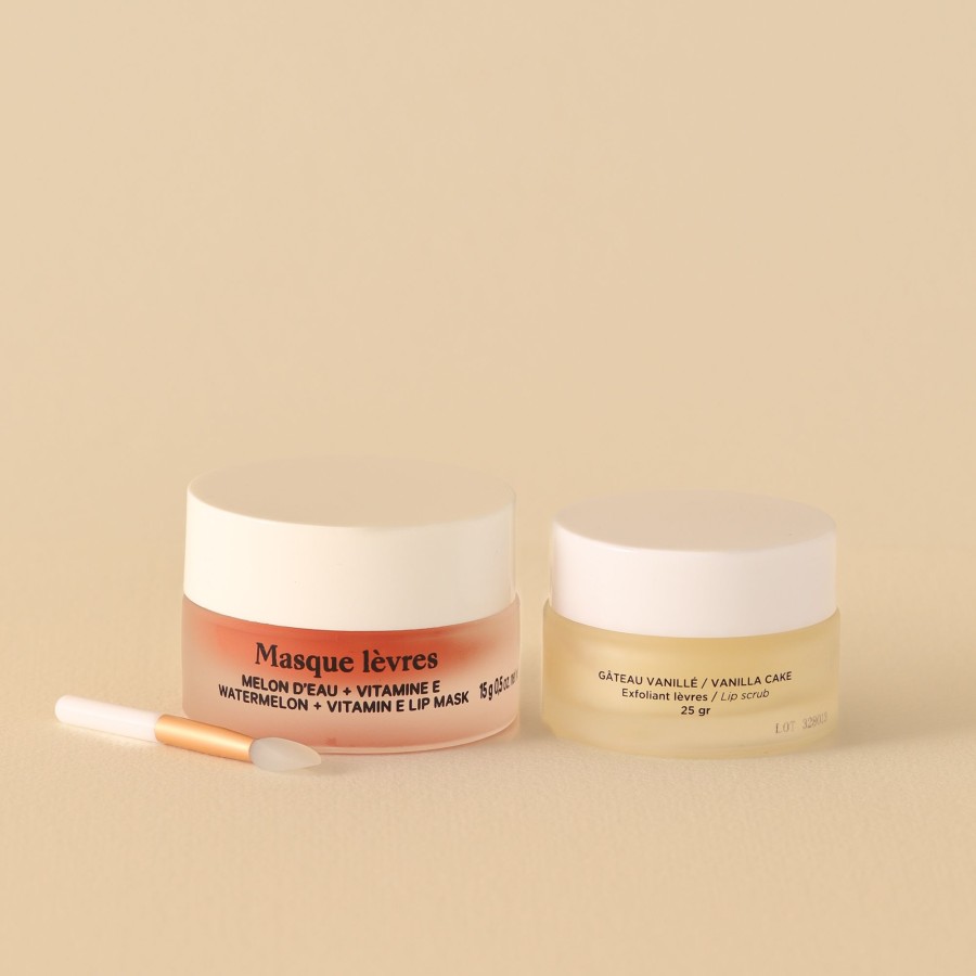 Skin Care OMY Laboratoires | Lip Duo - Exfoliate And Moisturize