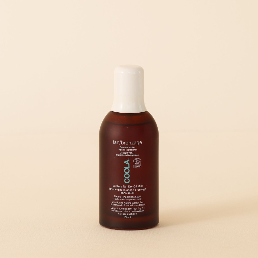 Bath And Body COOLA | Self-Tanning Dry Oil Mist For Body - 100Ml