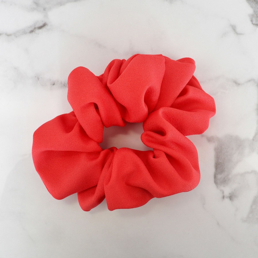 Hair Les Précieuses Chouchous Et Elastiques | Mat Scrunchie - Watermelon