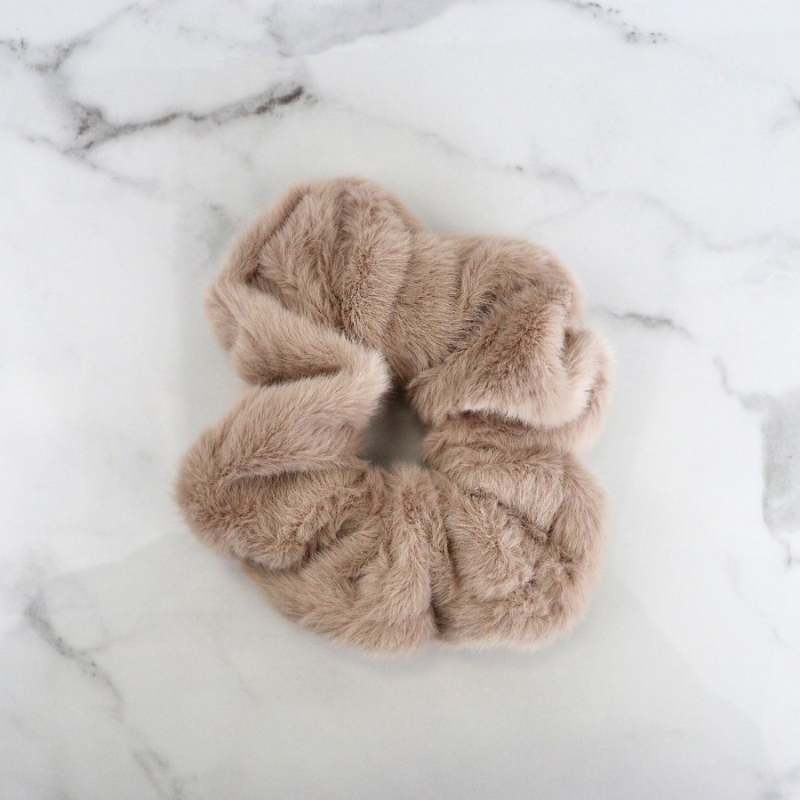 Hair Les Précieuses Chouchous Et Elastiques | Scrunchie Teddy - Beige