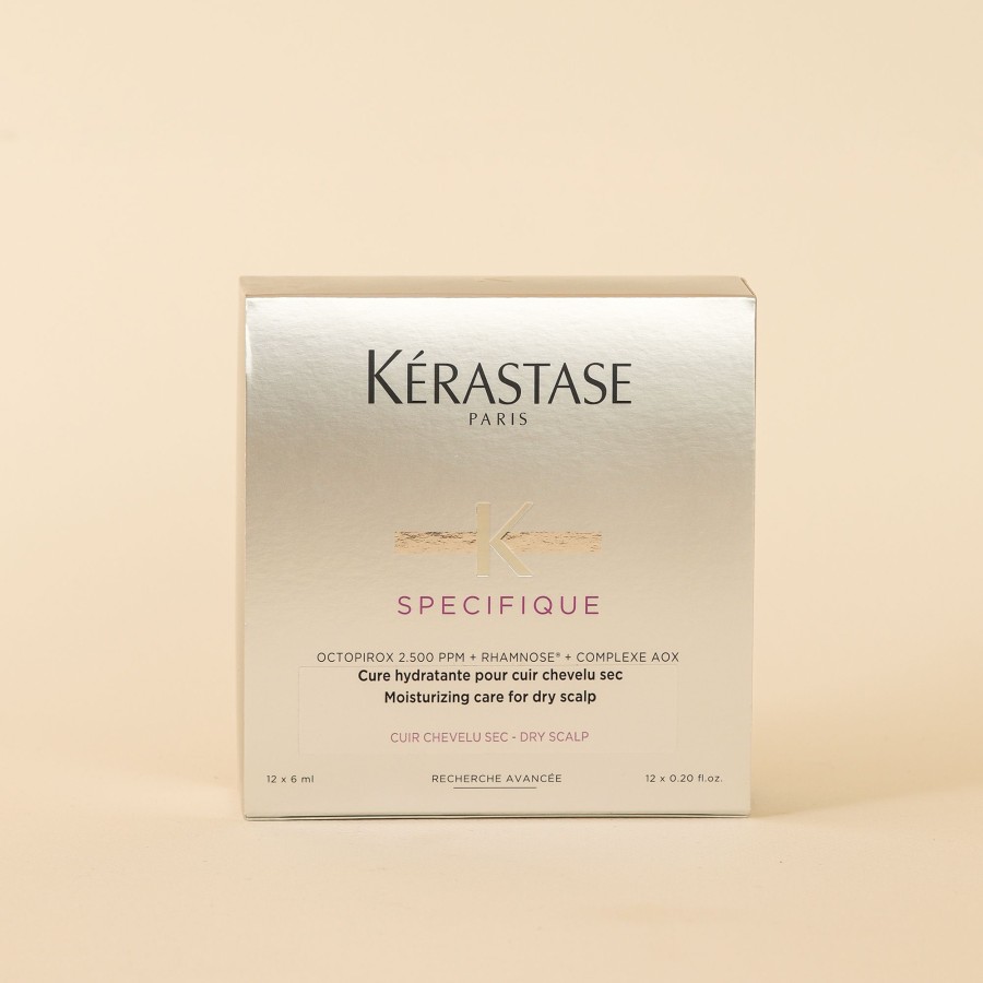 Hair Kérastase | Moisturizing Cure For Dry Scalp - 12X6Ml