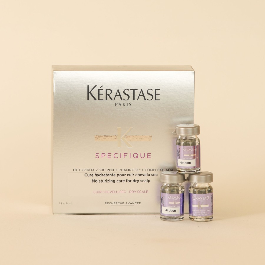 Hair Kérastase | Moisturizing Cure For Dry Scalp - 12X6Ml