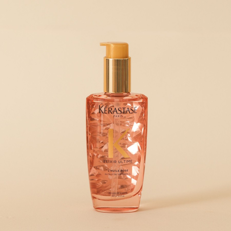 Hair Kérastase | Rose Enhancer Oil For Colored Hair - 100Ml