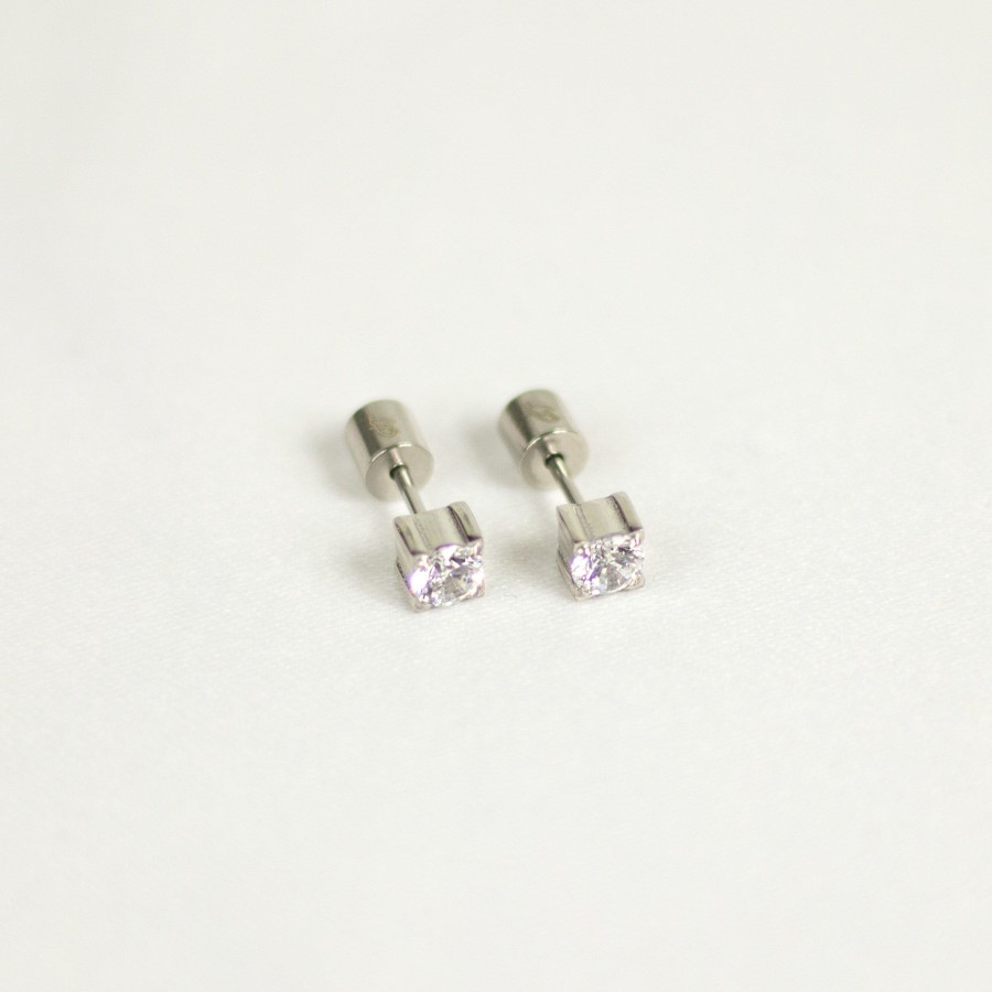 Jewelry Les Précieuses Bijoux | Stud Earrings - 4Mm