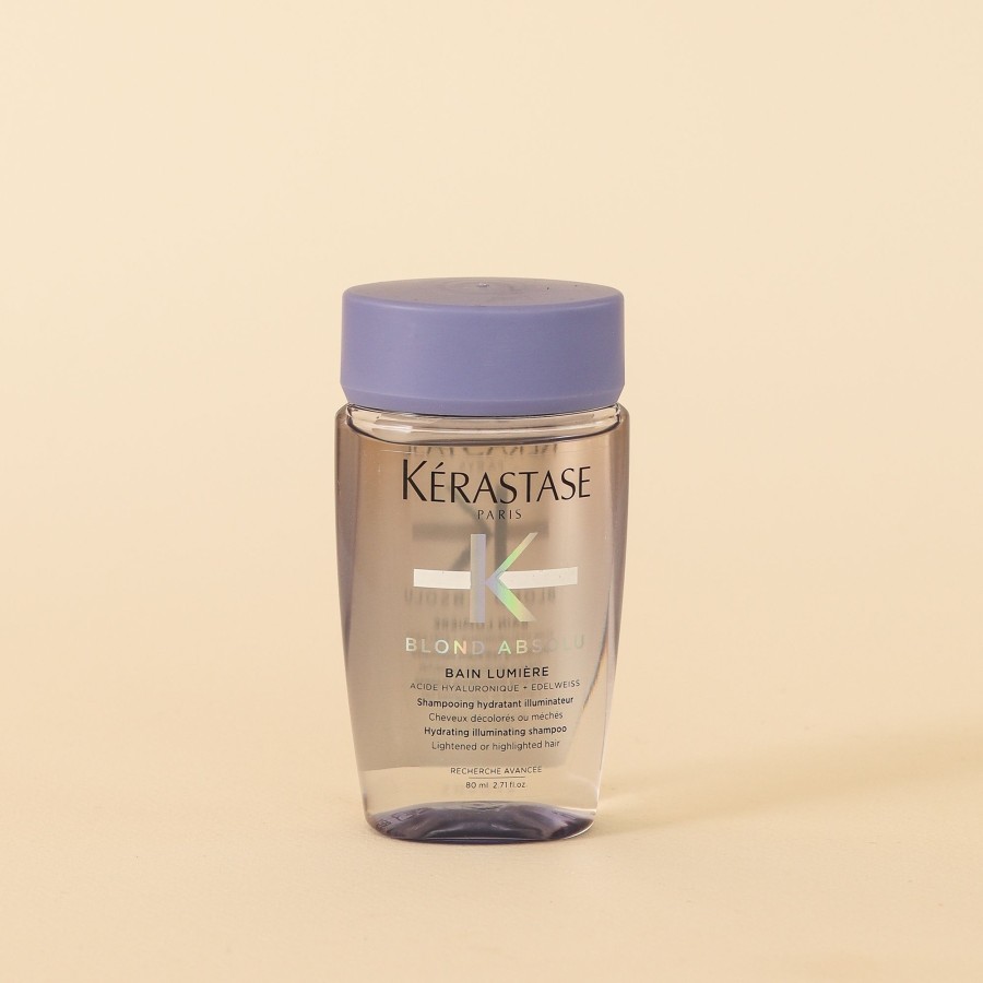 Hair Kérastase | Bain Lumiere Format Voyage - 80Ml