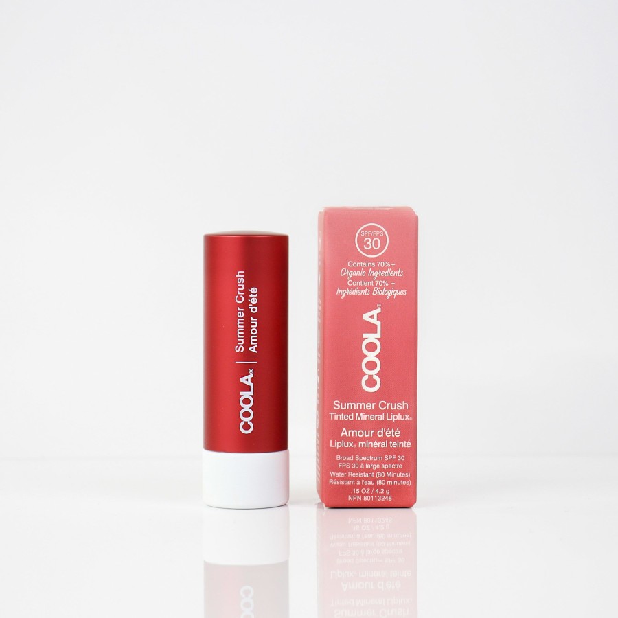 Makeup COOLA | Liplux Mineral Lip Balm Spf 30 Summer Crush - 4.2G