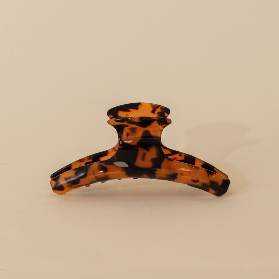 Hair Les Précieuses Pinces Et Barrettes | Minimalist Hair Clip Xl - Leopard