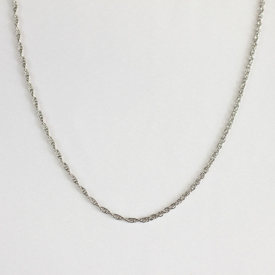 Jewelry Les Précieuses Bijoux | Posy Twisted Chain - Silver