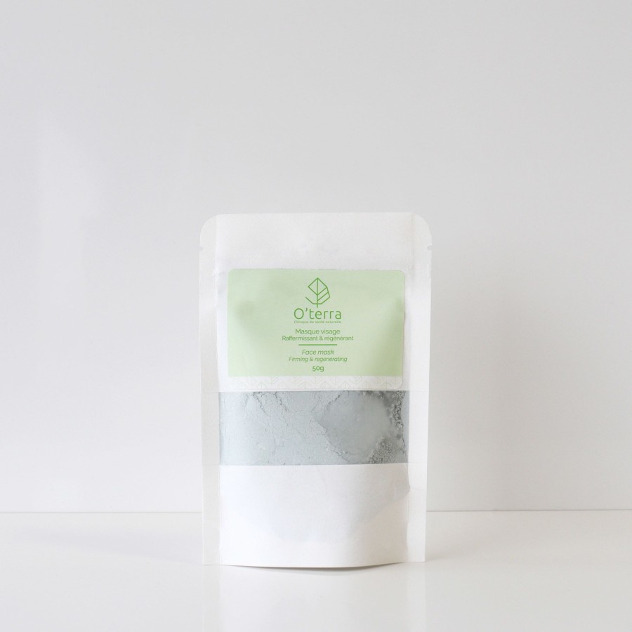 Skin Care O'terra | Firming And Regenerating Face Mask - 50G