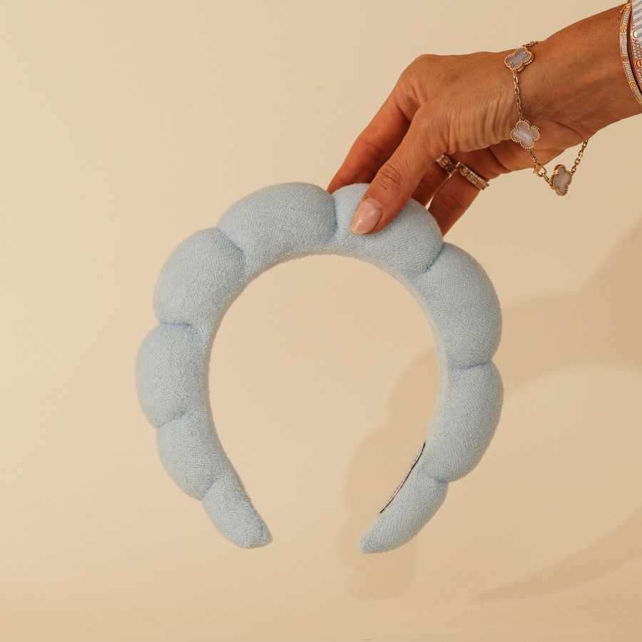 Hair Les Précieuses Serres-Tete | Cloud Headband - Powder Blue