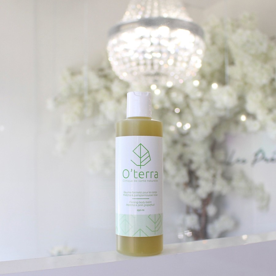 Bath And Body O'terra | Matcha & Pink Grapefruit Firming Body Balm - 250Ml